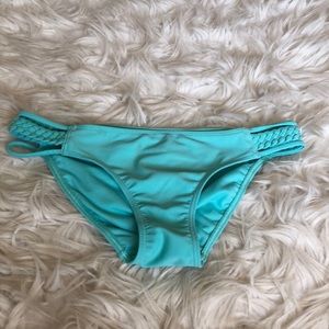 hollister blue bikini bottoms!